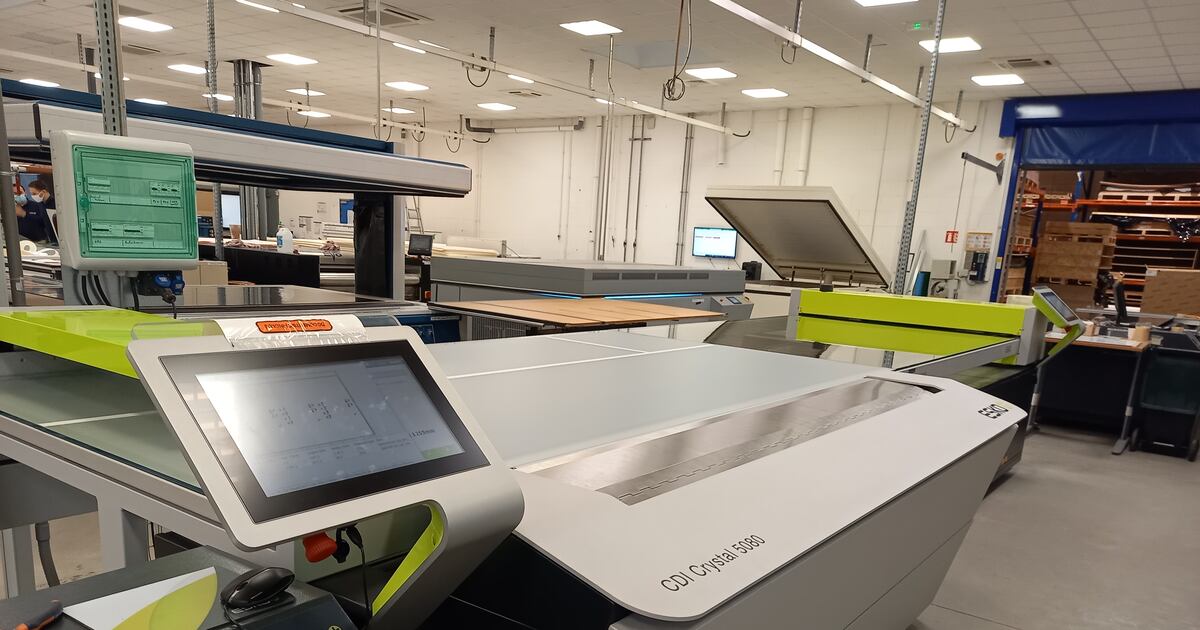 Miller Graphics Miller Graphics automatise la fabrication de clichés