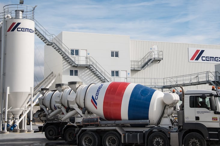 Cemex Lab Cemex France veut accélérer dans la production de ciment recyclé