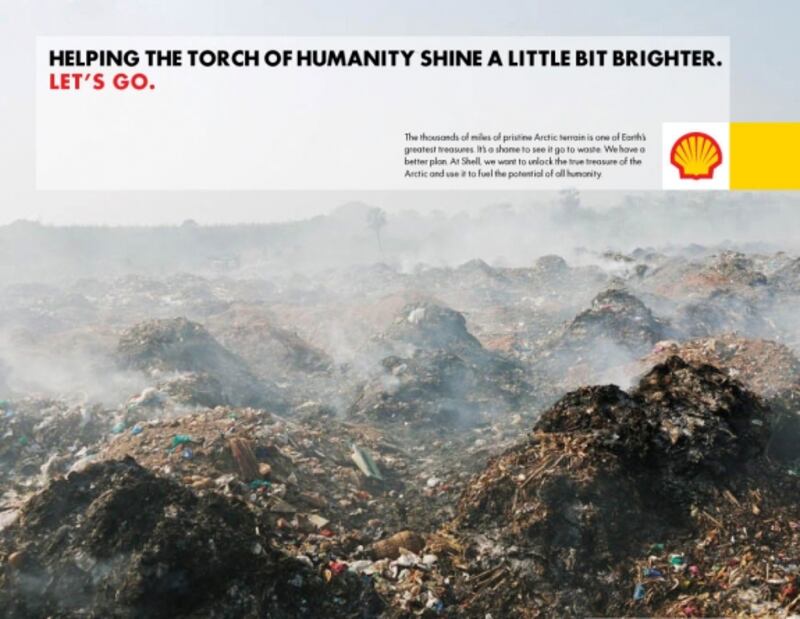 Shell victime d’un canular sur internet