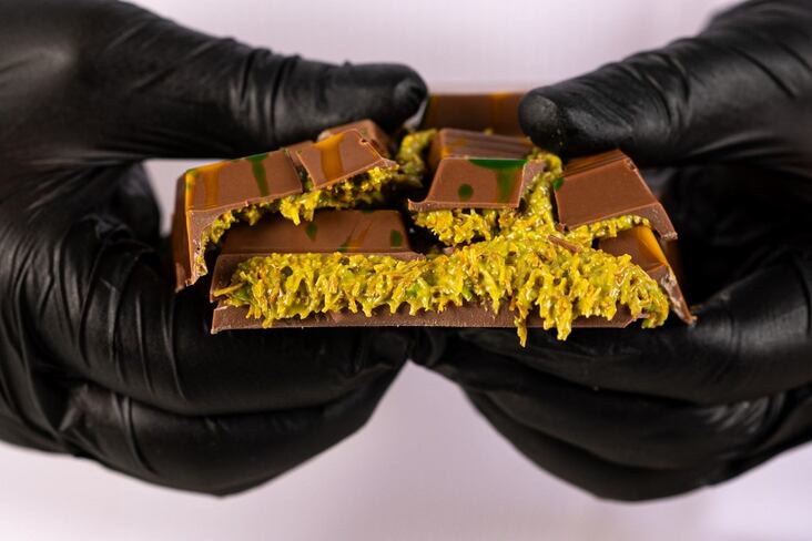 AFP NE PAS REUTILISER Dubai Chocolate in Ankara