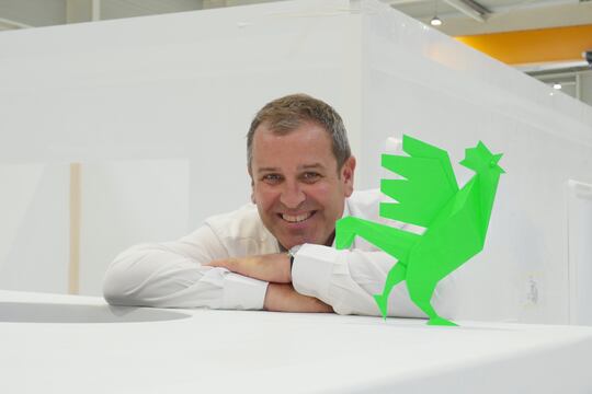 Erwan Coatenéa (Sodistra) : « Le Coq Vert, la meilleure source d’énergie renouvelable pour les entrepreneurs ! »