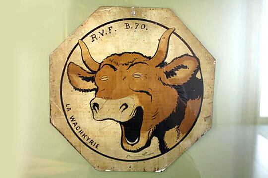Logo Wachkyrie - Vache qui rit