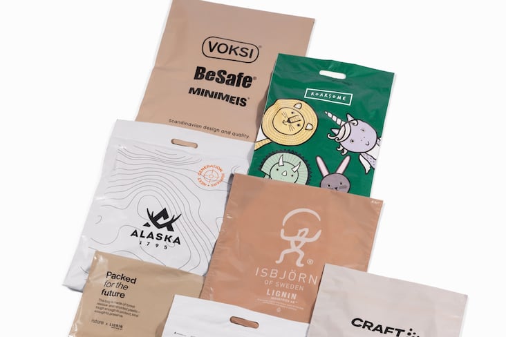 Le Renol est par exemple déjà utilisé pour la production de pochettes d’expédition destinées au e-commerce.