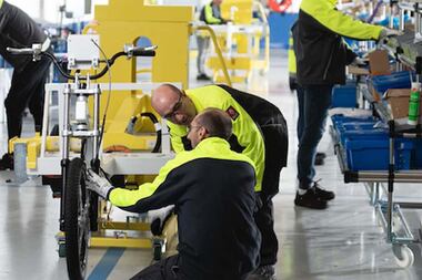 Renault Trucks assemble à Vénissieux les vélos-cargos à assistance électrique de Kleuster