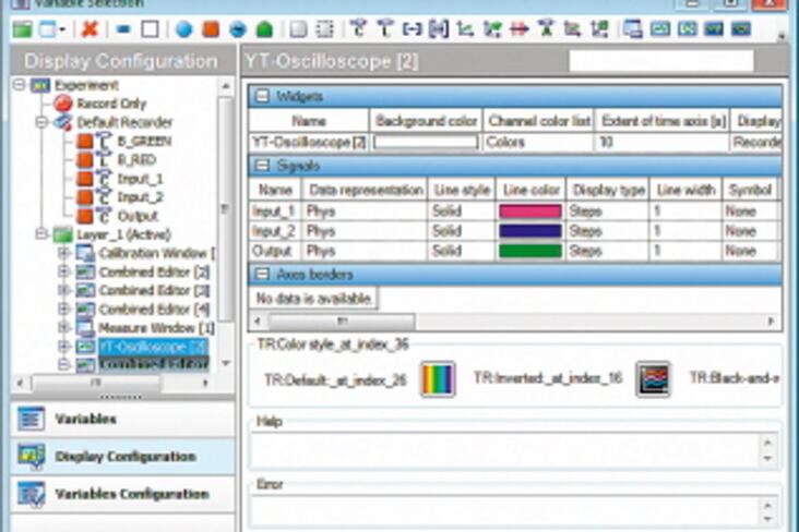 Calibration Inca Outil pour la mesure, la calibration de calculateurs et le diagnostic