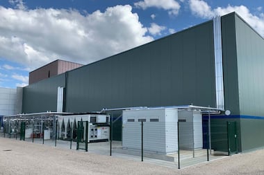 BioMérieux inaugure l’extension et la modernisation de son centre international de distribution dans l'Ain