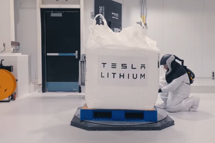 Lithium pour batterie