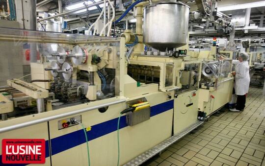 La Vache qui rit - Usine Bel - Lons-le-Saunier