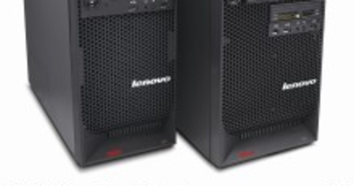 Nehalem Pc Rack Dell et Lenovo mettent des processeurs Nehalem dans leurs PC