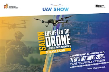 UAV Show 2026 : un salon au cœur des innovations drones, défense et duales