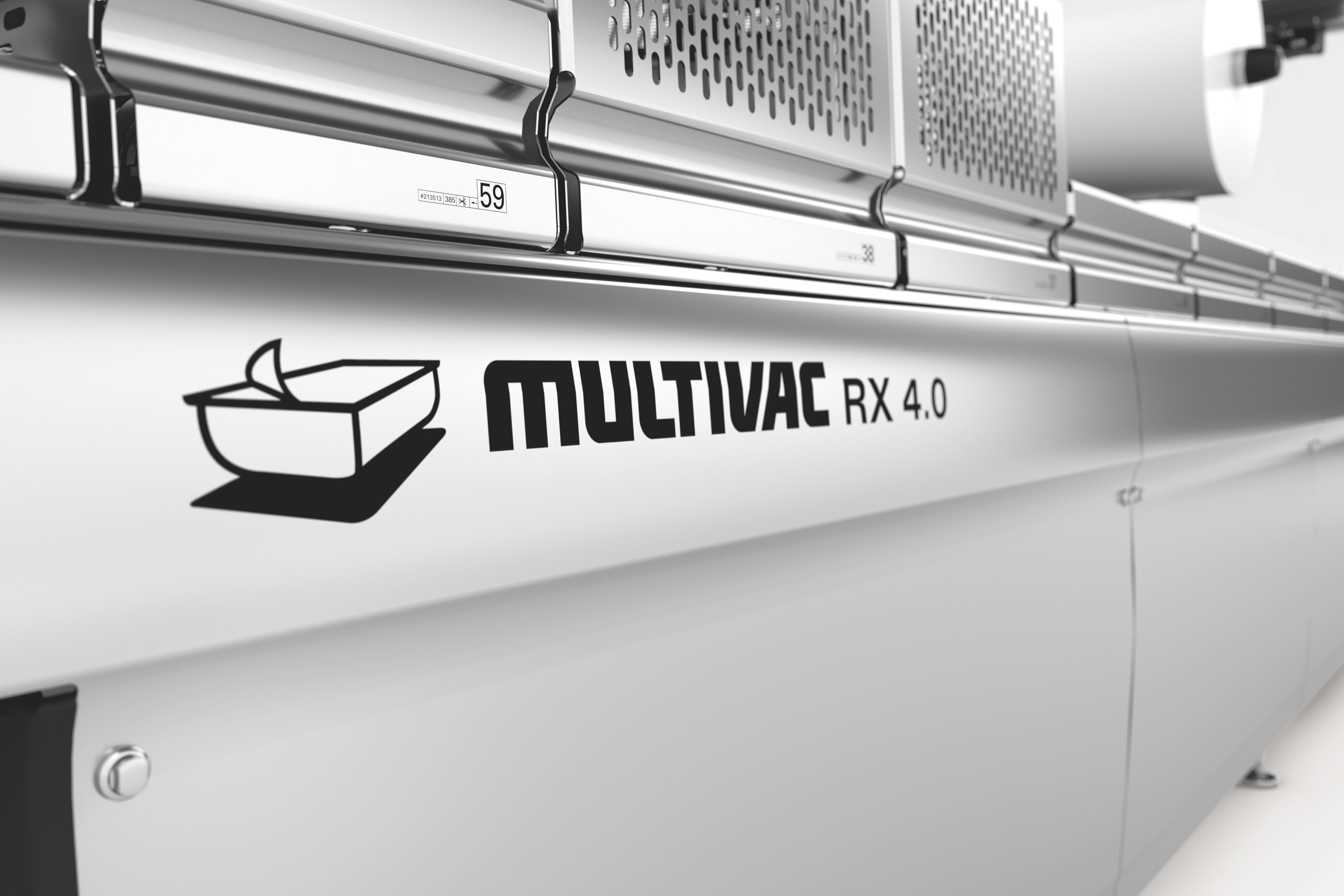 Multivac Rx R140 Multivac sur une bonne pente