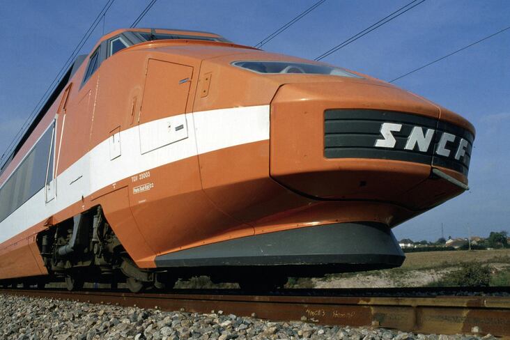 TGV Sud Est