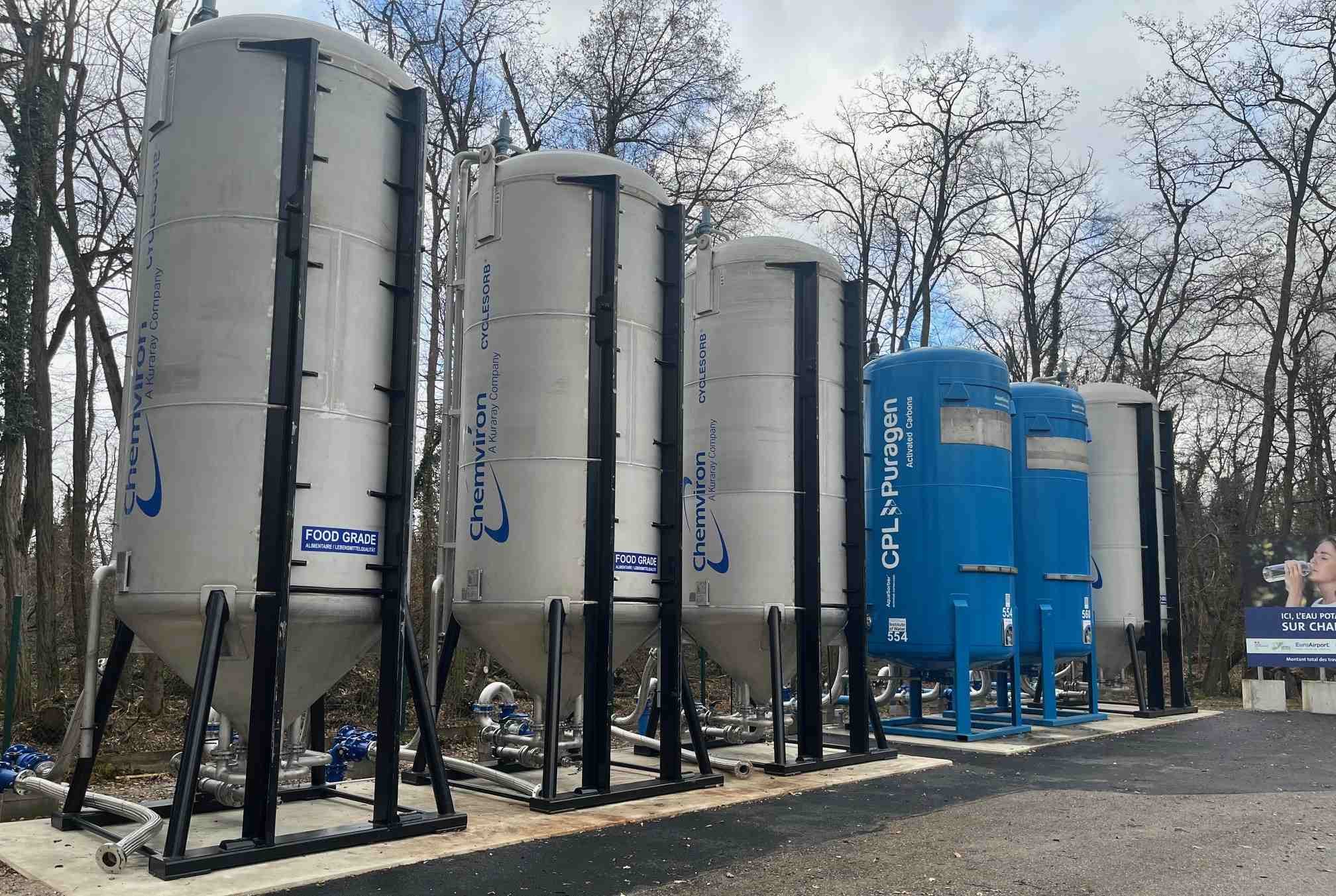 Veolia Deploys Large-Scale Carbon Filtration to Combat PFAS in Eastern France