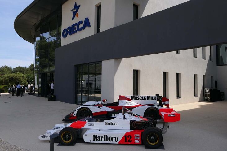 Oreca Signes Oreca, acteur majeur du sport automobile, se dote d’un Technocentre à ...