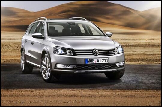 Passat Alltrack 