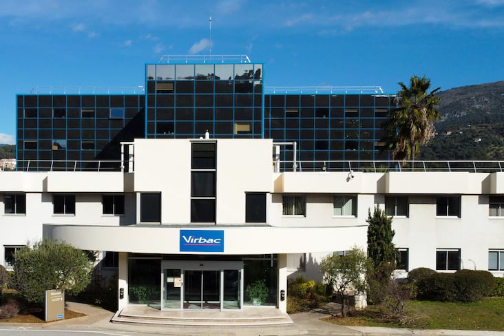 Le site Virbac de Carros
