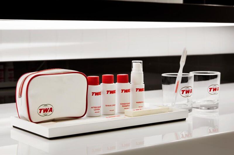 Kit voyage TWA