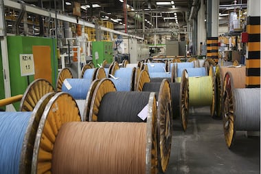 Avec le rachat pour 680 millions d’euros d’une entreprise américaine, Nexans veut se doter d’une deuxième usine aux Etats-Unis