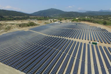 Corsica Sole a choisi Tesla et SunPower pour sa centrale solaire de Giunacaggio