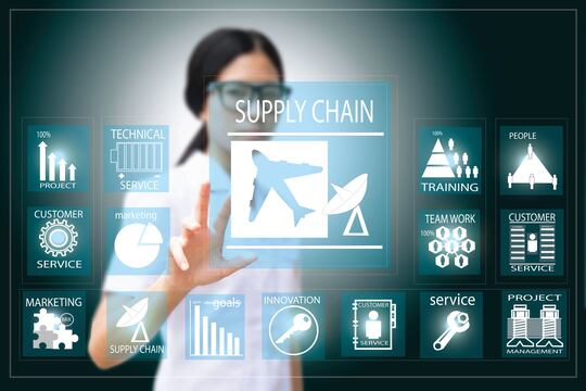 Vers une vue d'ensemble de la supply chain