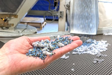 Un projet autant économique qu’écologique : la PME française Tricoflex compte intégrer 50% de PVC recyclé dans la fabrication de tuyaux techniques