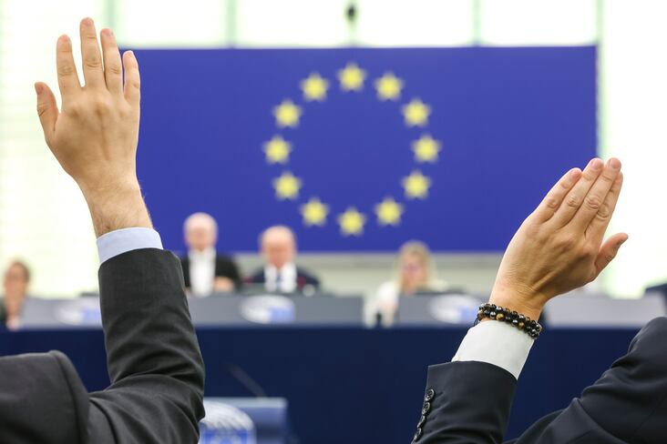 Vote session plénière commission européenne