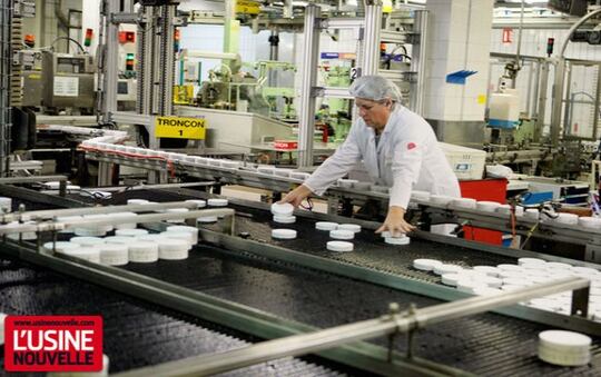 La Vache qui rit - Usine Bel - Lons-le-Saunier