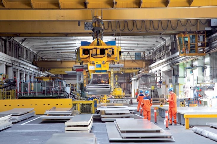 Le site Constellium Issoire (Puy-de-Dôme) investit dans une fonderie dédiée à la production d’Airware, un alliage aluminium-lithium à haute performance qui permet d’alléger les structures dans l'aéronautique et le spatial jusqu’à 20%.