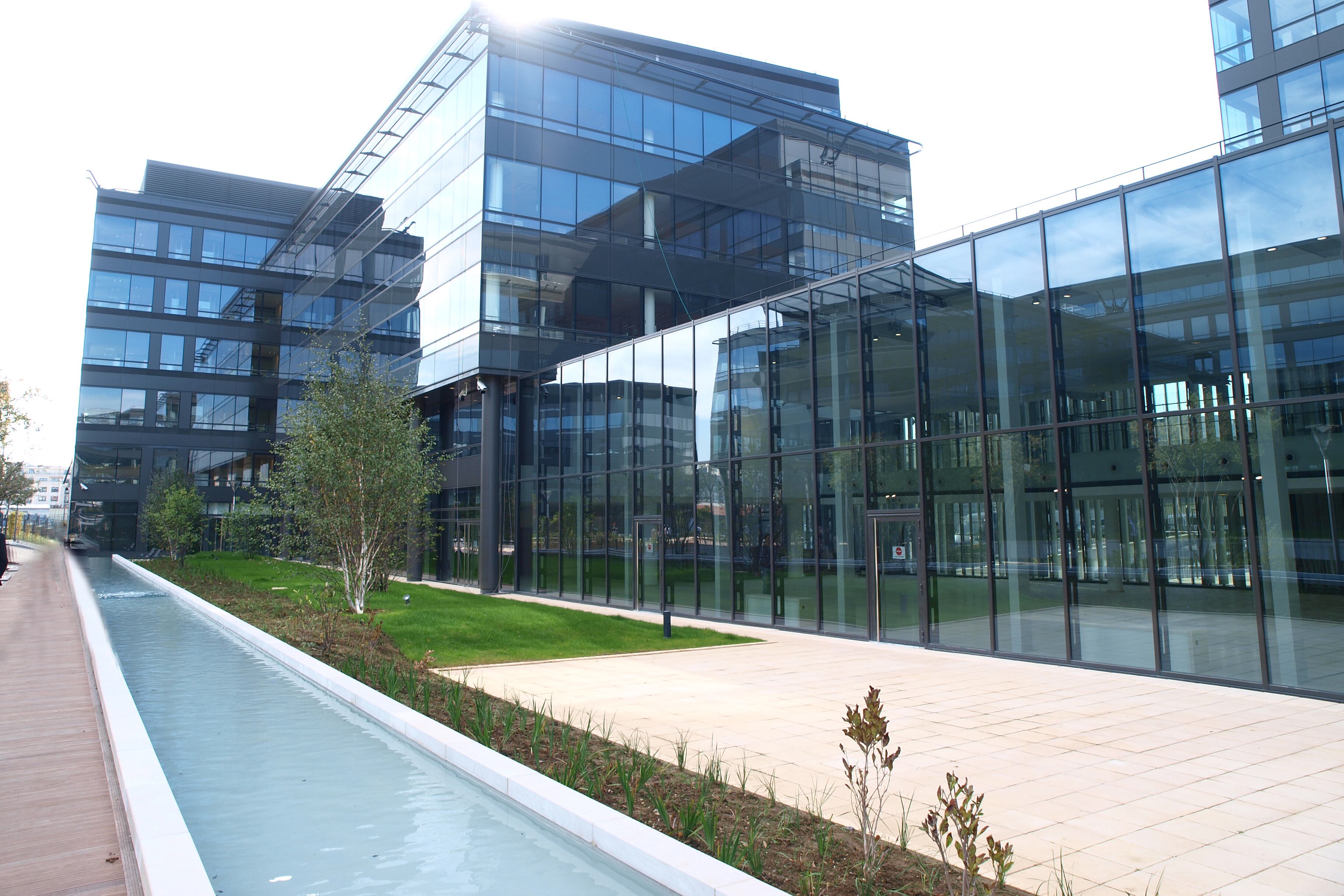 Ibmc Rue De Rome Le nouveau siège d’IBM, une construction normée HQE