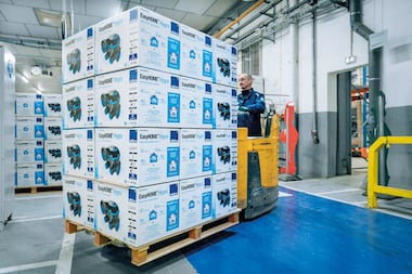 «Les travaux se sont déroulés sans stopper la production» : le groupe familial Aldes inaugure l’extension de son usine spécialisée dans la ventilation à Vénissieux