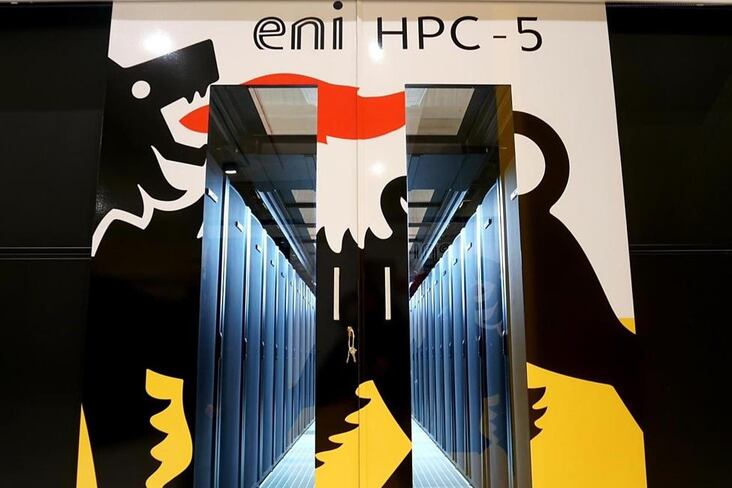 Le supercalculateur HPC 5 installé chez Eni