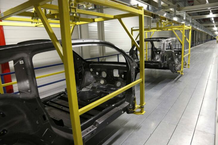 Usine BMW de Leipzig