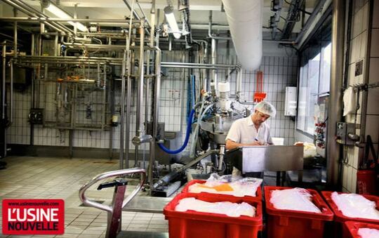La Vache qui rit - Usine Bel - Lons-le-Saunier