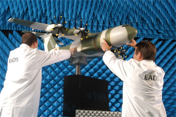 Ingénieurs chez EADS