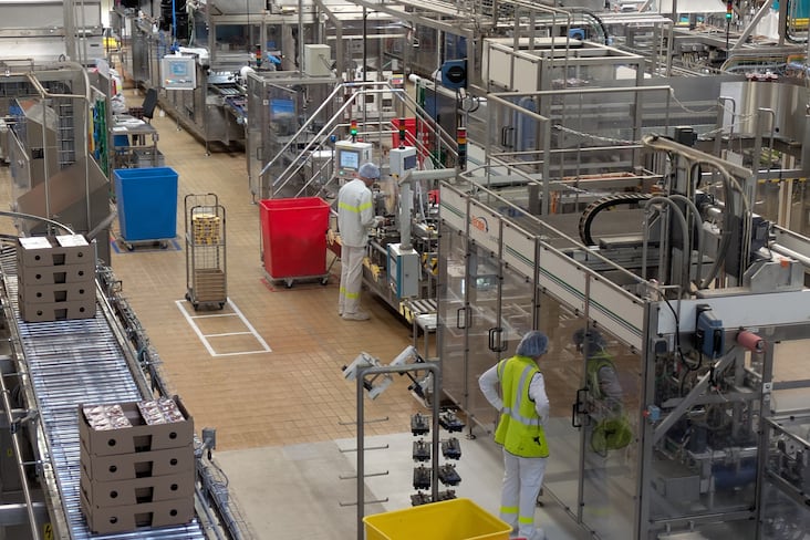 Danone va produire plus de Danette