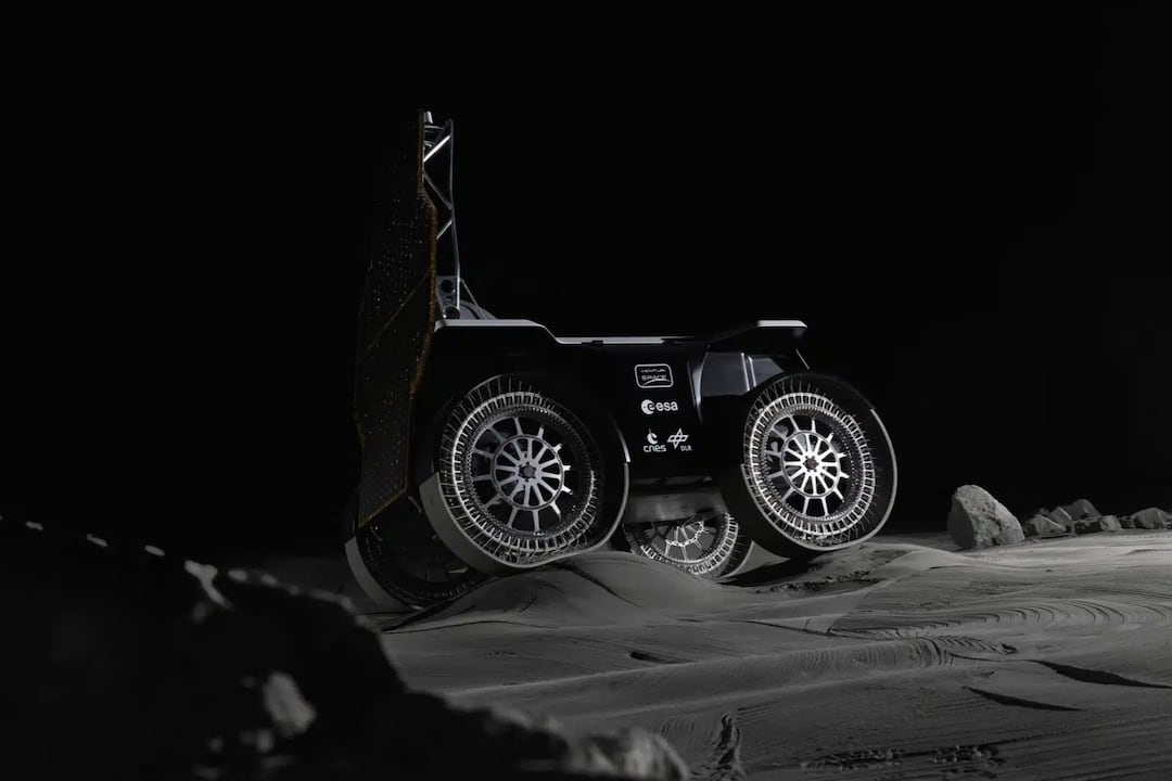 Uber Space Rover Venturi Space démarre avec l’ESA une étude des technologies qui ...