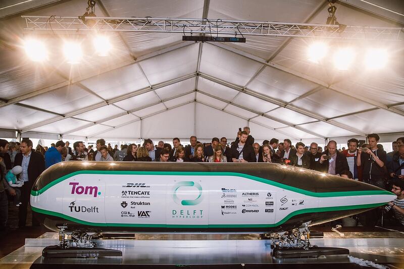 [En images] A quoi ressemblera l'Hyperloop