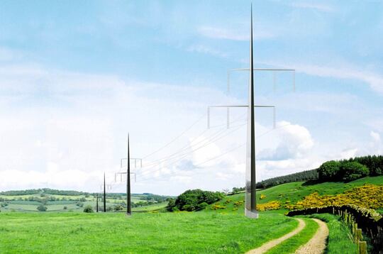 Silhouette Pylon