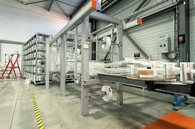 Il vise le marché des datacenters : le fabricant d’accès en hauteur Audinnov a ouvert une nouvelle ligne de production en Saône-et-Loire