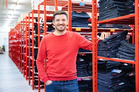1083, la marque de jeans engagée dans la perma-industrie