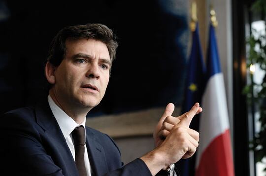 Arnaud Montebourg
