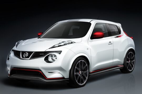 Juke Nismo Crossover