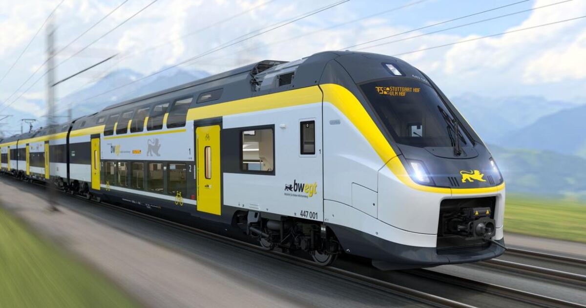 Ferroviaire : Alstom démarre 2026 en trombe avec un contrat à 500 millions d’euros pour fournir 26 trains supplémentaires au Bade-Wurtenberg, en Allemagne