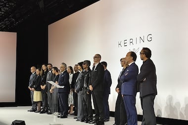 Chez Kering, Luca de Meo veut augmenter l’internalisation de la production au sein des marques du groupe de 10 à 20% d’ici à 2028