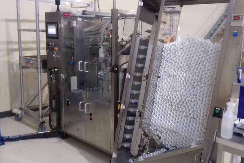 Les Laboratoires Jérodia proposent du gel alcoolique enrichi aux huiles essentielles