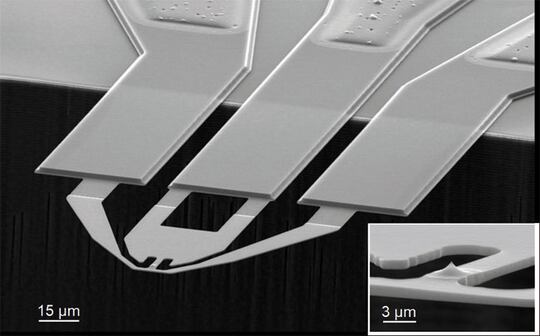 Nano usinage