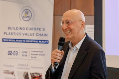 Jean-Marc Galvez est élu à la tête du syndicat européen de la plasturgie EuPC