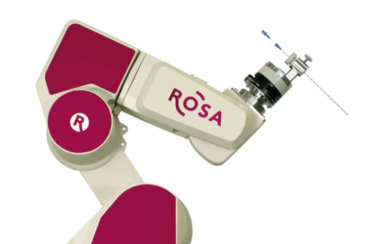 Med Tech Rosa Medtech et son robot neurochirurgien Rosa passent sous pavillon américain