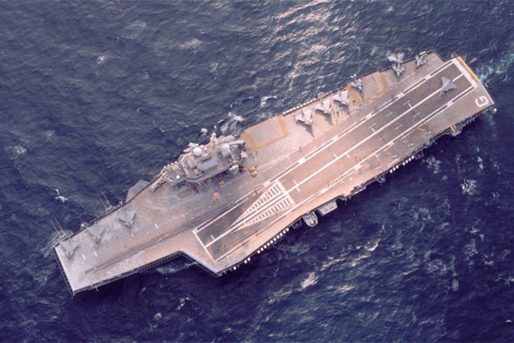 Porte-avions Charles-de-Gaulle