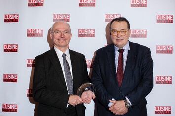 Et les ingénieurs de l'année 2013 sont ...